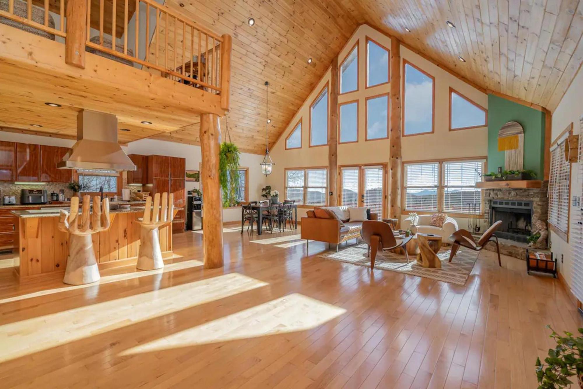 Enchanting Mountain Oasis Old Fort Exterior foto