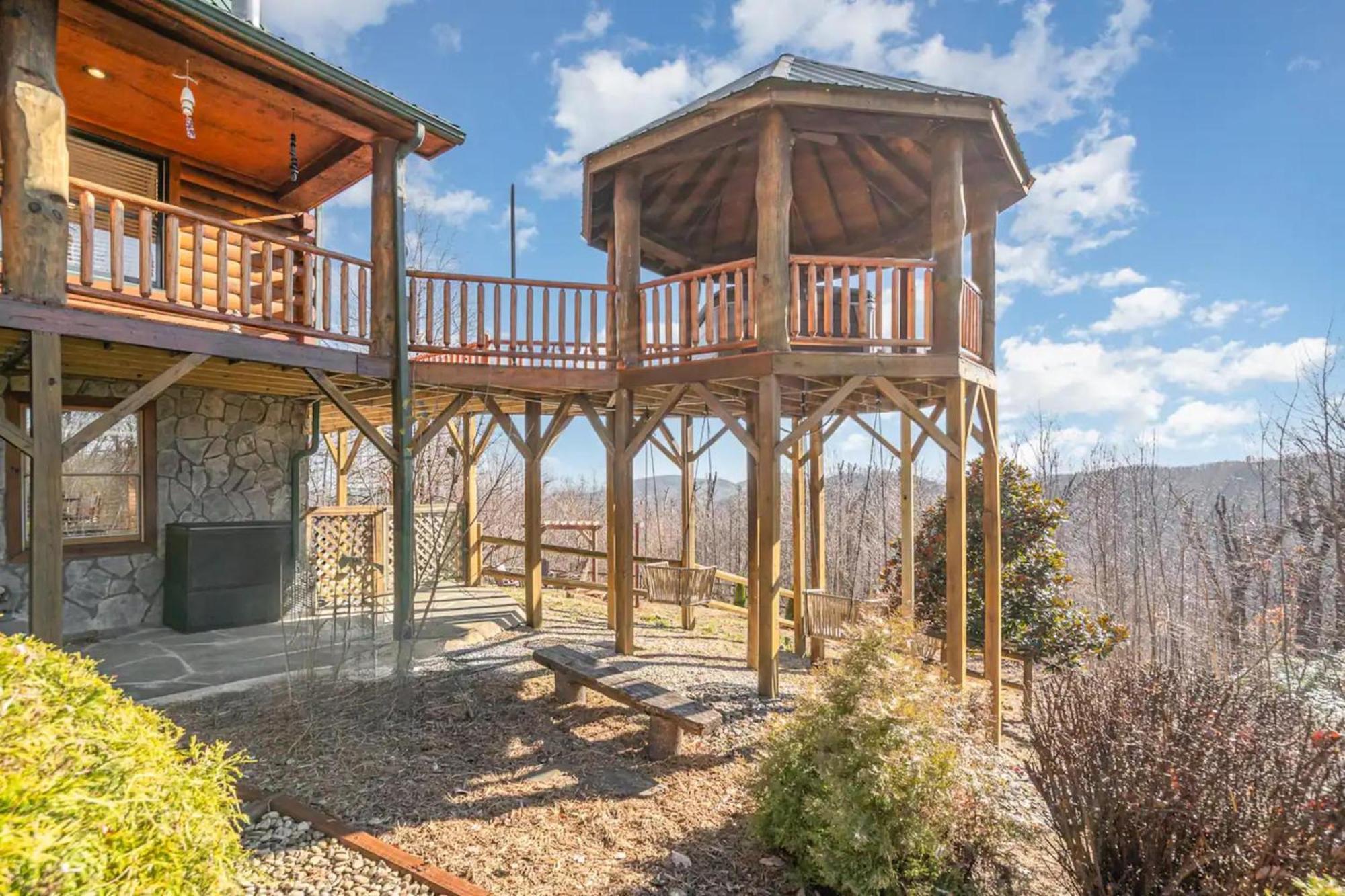 Enchanting Mountain Oasis Old Fort Exterior foto