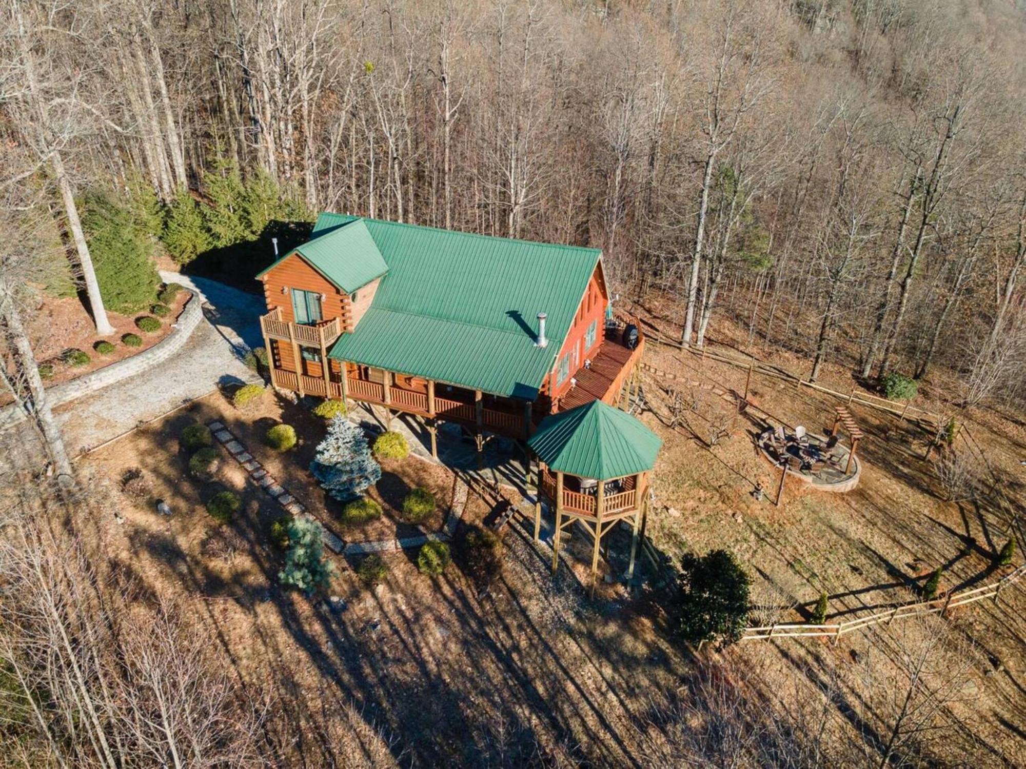 Enchanting Mountain Oasis Old Fort Exterior foto